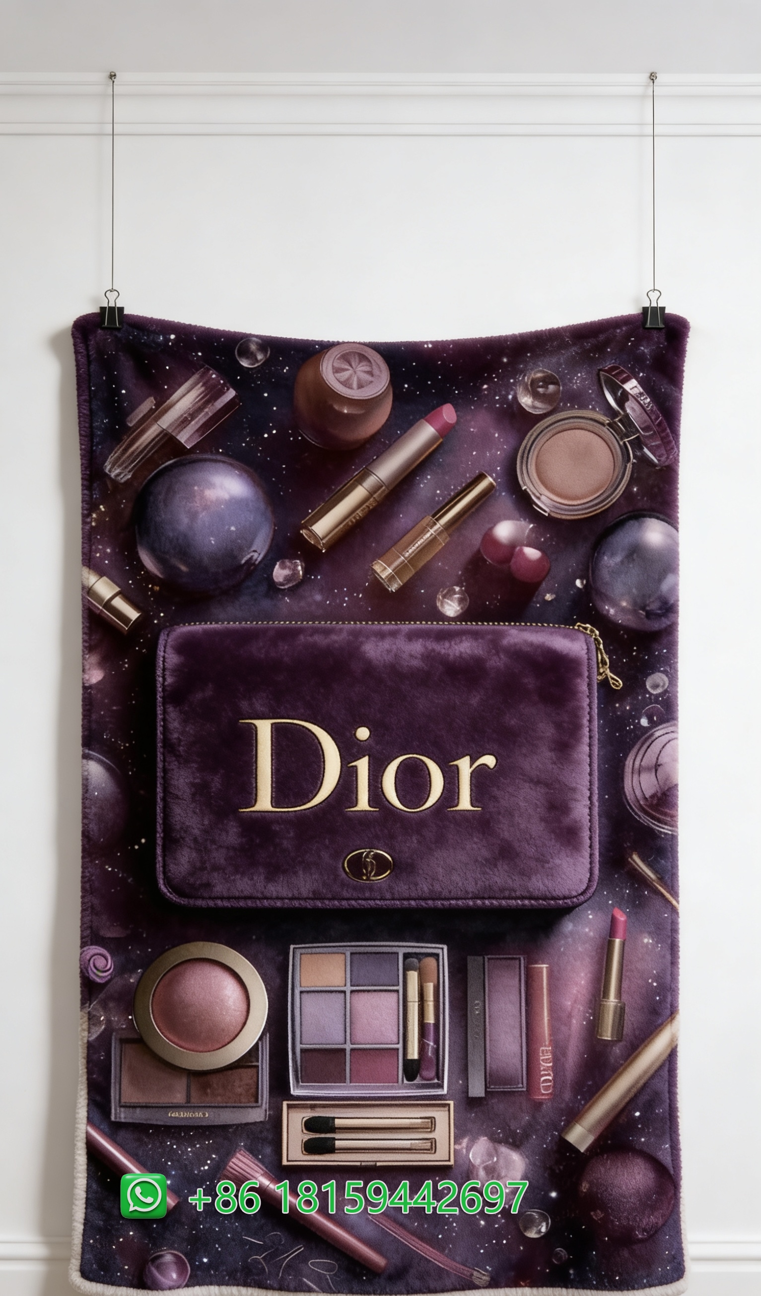 Dior Throw Blankets